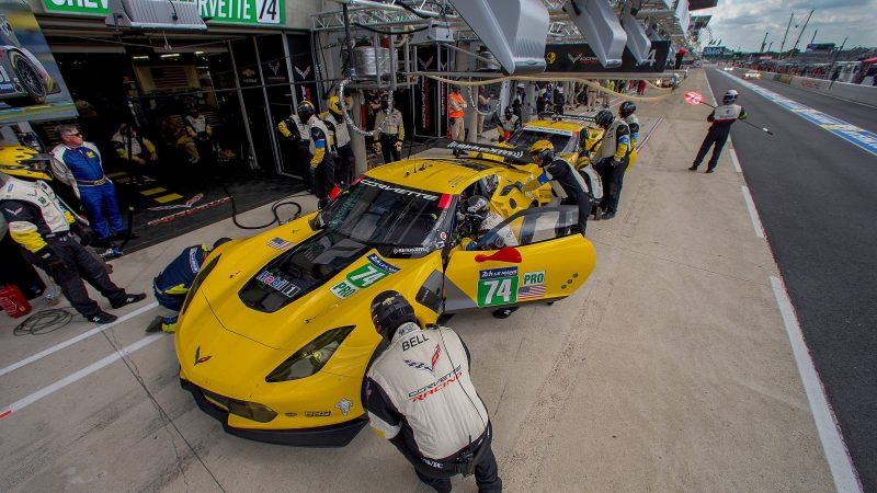 C7.RCorvette24HoursLeMansPractice23