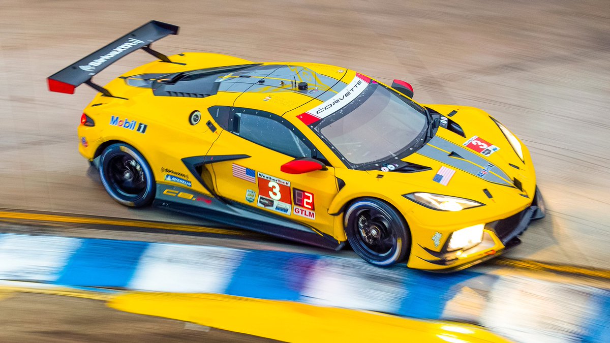 Competing Faces Unforeseen Battles At 12 Hours Of Sebring.