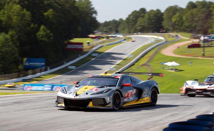 No 4 at Road Atlanta September 5