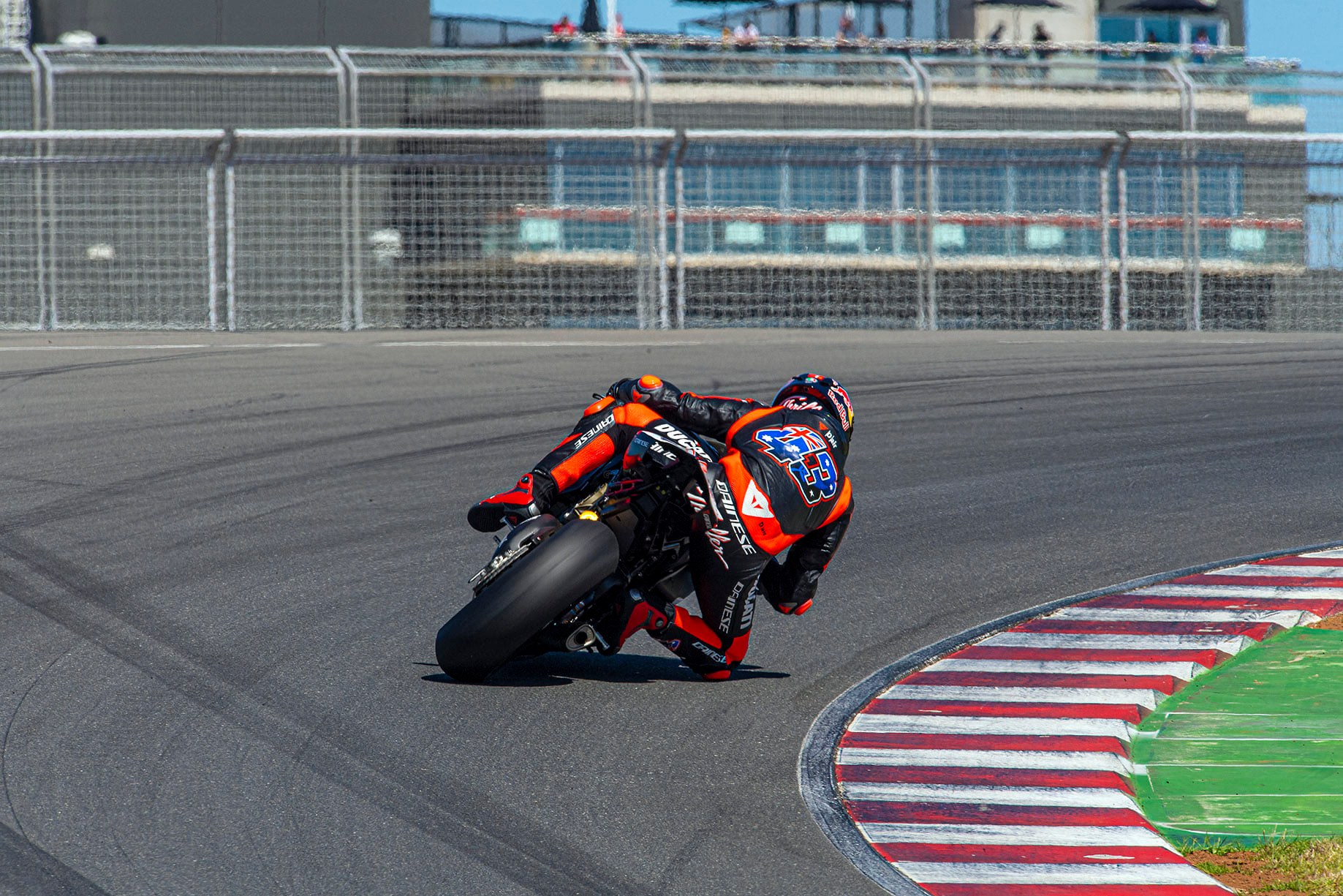 Jack Miller of the MotoGP finished first in the Australian Superbike final