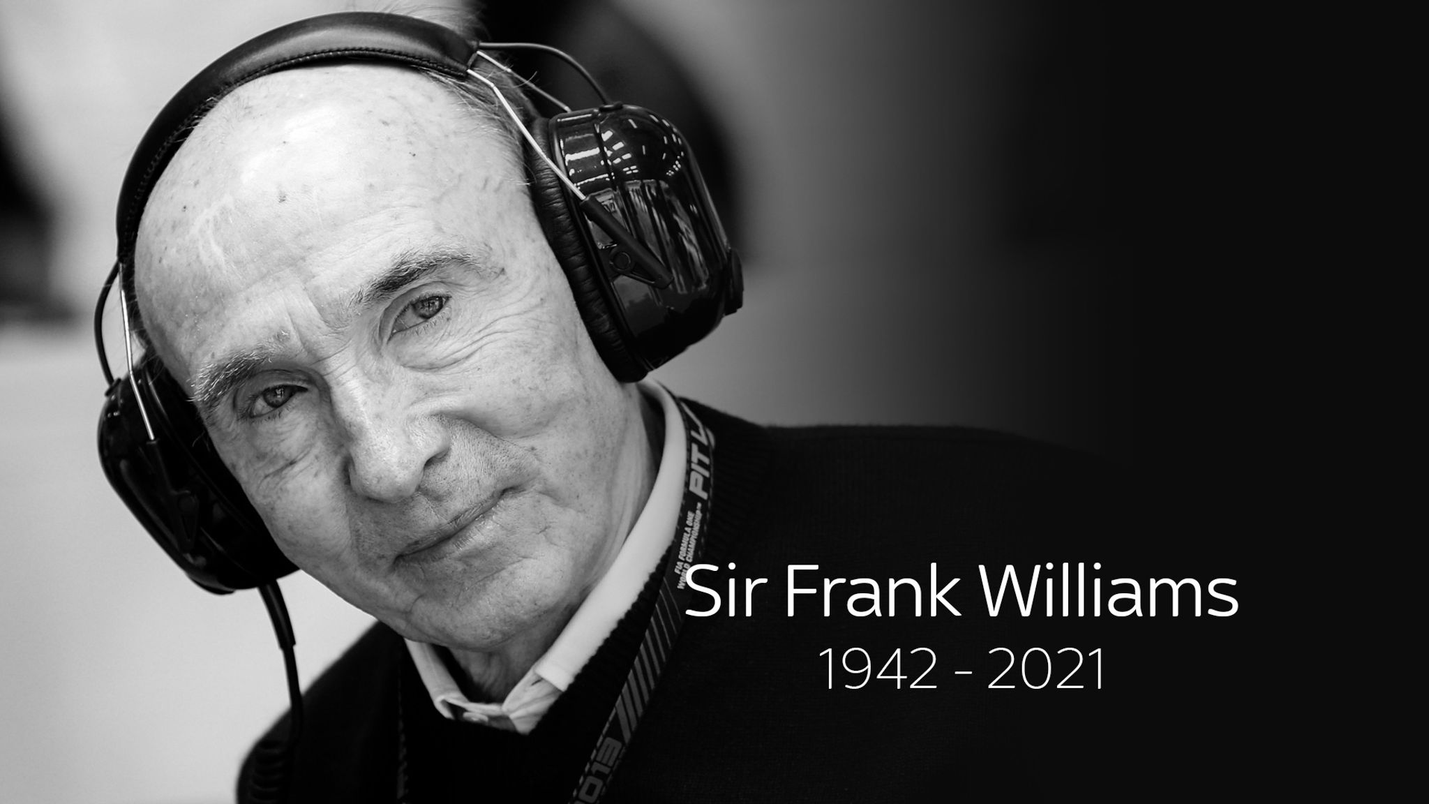 Sir Frank Williams – ‘A legacy that will live on forever’