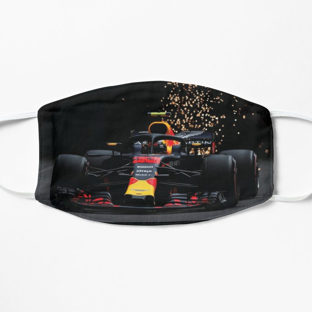 F1 Car racing Face Mask