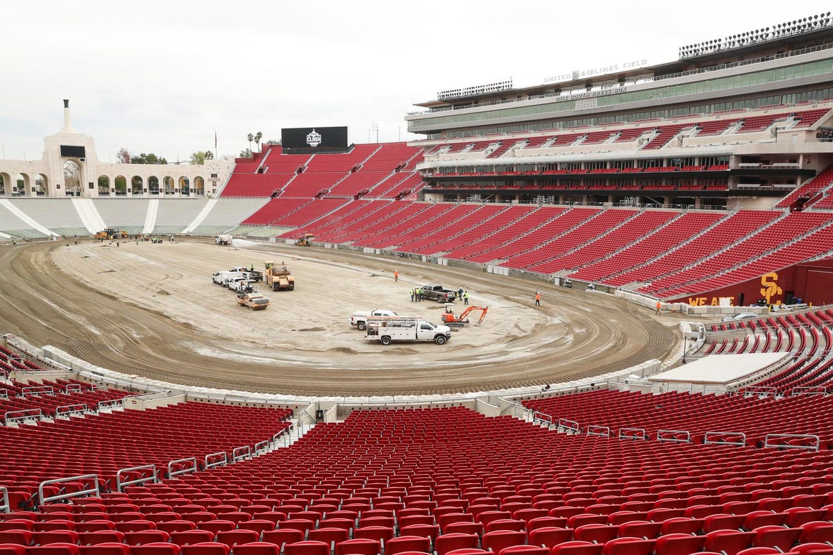 NASCAR has relocated the season-opening Clash exhibition to the Los Angeles Coliseum