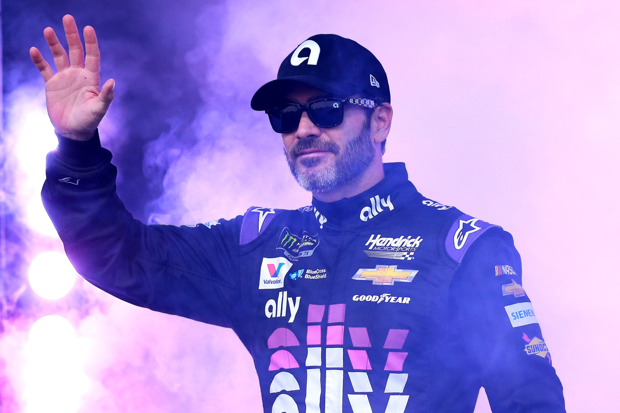 Jimmie Johnson will race in the 2019 international Race of Champions for the US