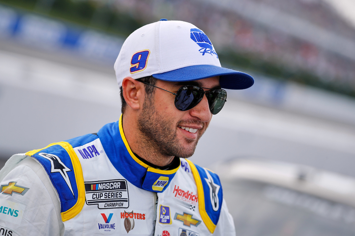 Chase Elliott is the winner of the NMPA Most Popular Driver Award for 2021