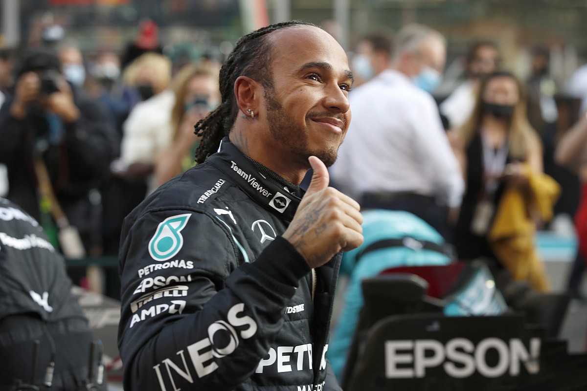Since joining Mercedes, Hamilton has amassed incredible stats