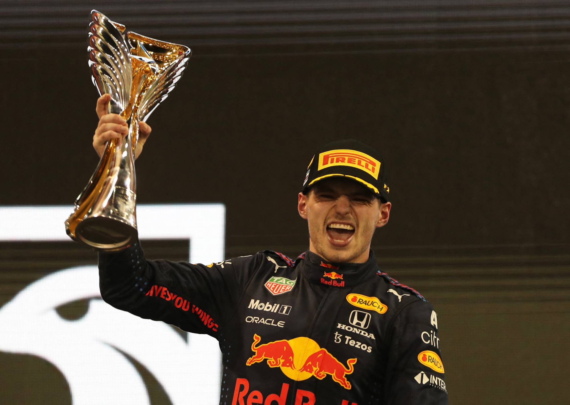 Verstappen considers the Formula One title to be his ‘last achievement’ in the sport