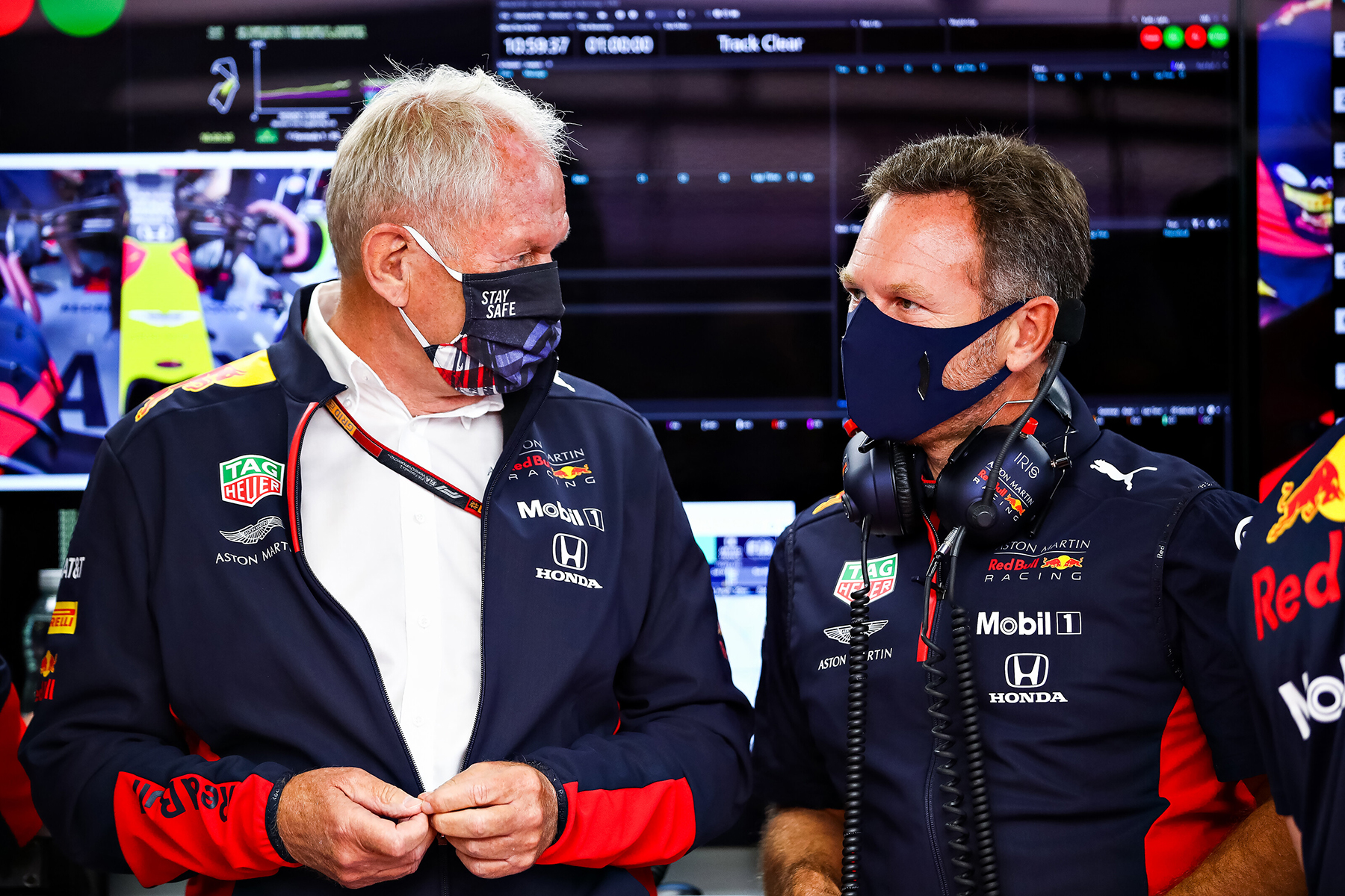 Marko apologises for his comments about the Hamilton-Verstappen battle