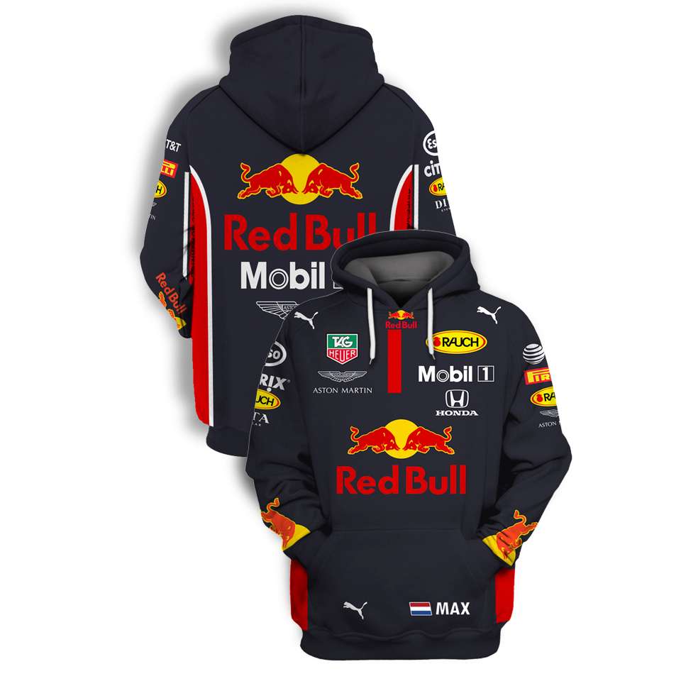 Max Verstappen 2021 F1 Wins Hoodie Aston Martin