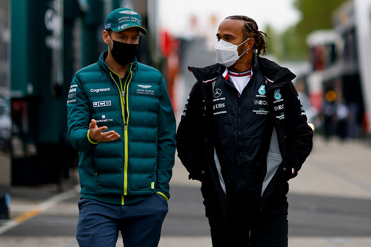 Vettel consoles Hamilton in new footage after defeat