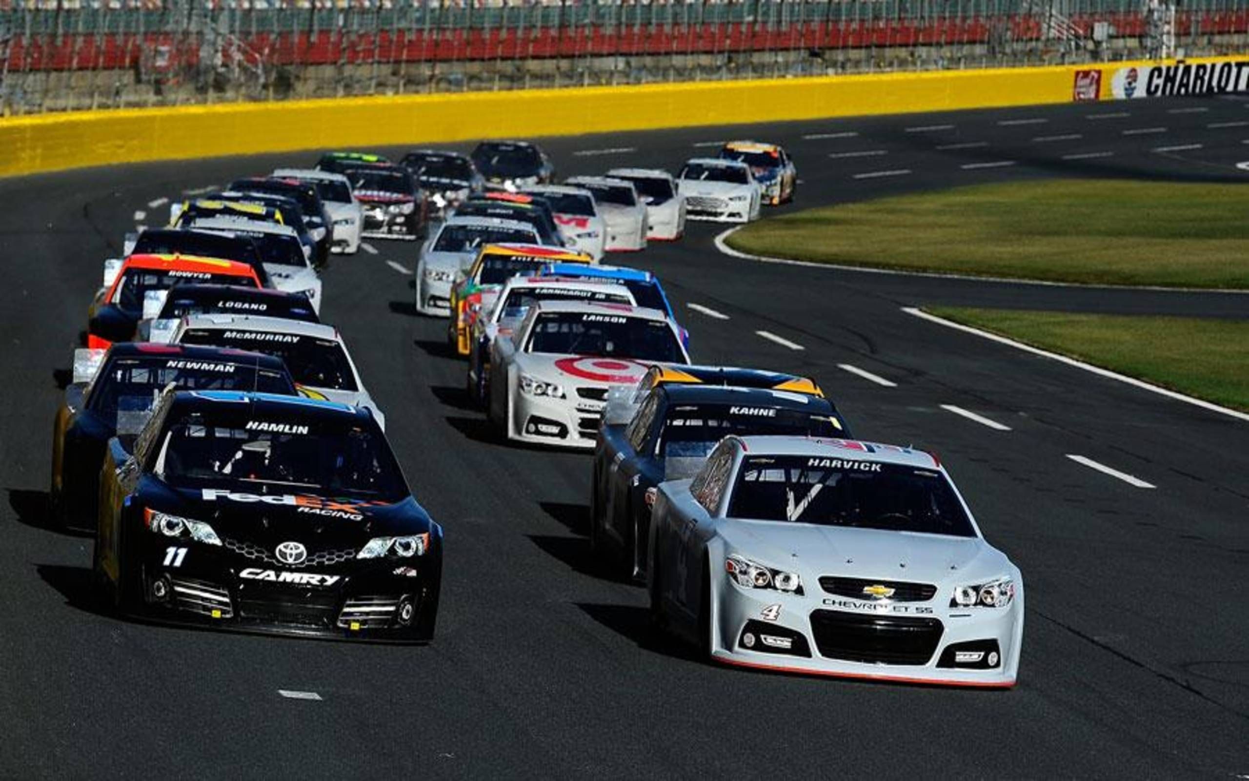 NASCAR tries out alternative configurations in recent Next Gen test at Charlotte