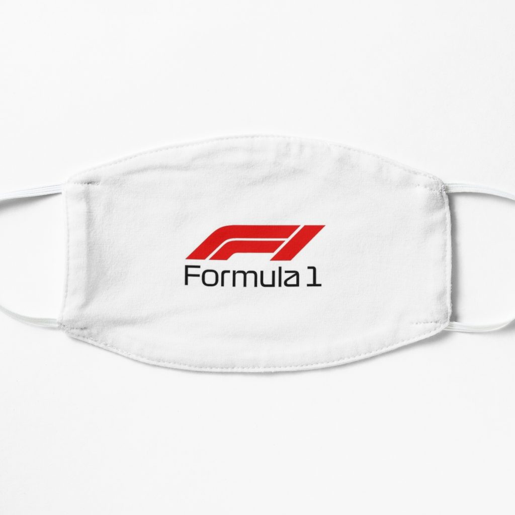  Formula1 Face Mask