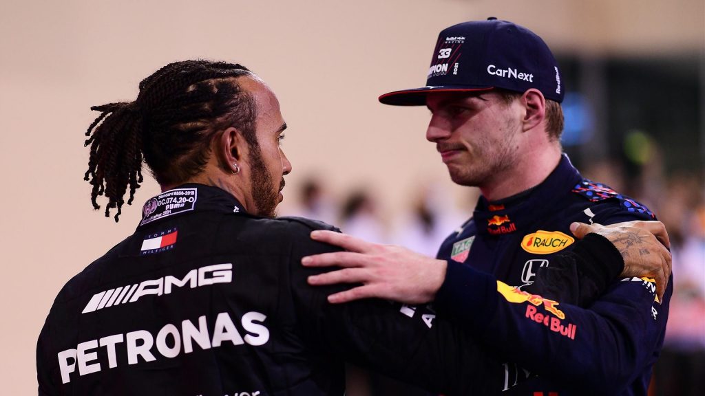 Verstappen and Hamilton