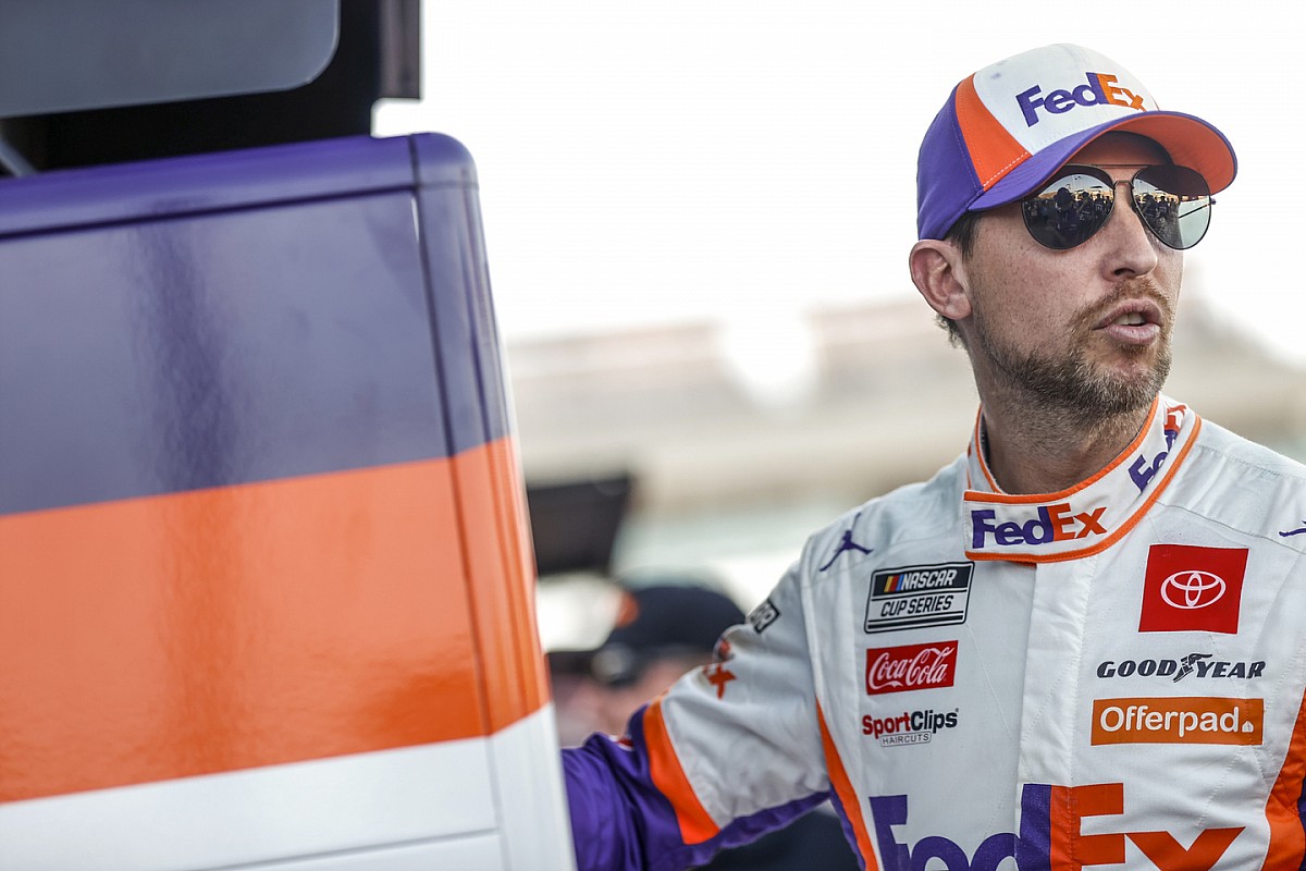 Denny Hamlin: ‘I’ll race until I’m Mark Martin’