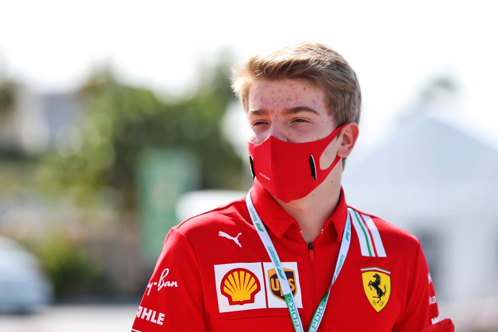 Shwartzman ‘very proud’ after maiden circuits as Ferrari F1 test driver