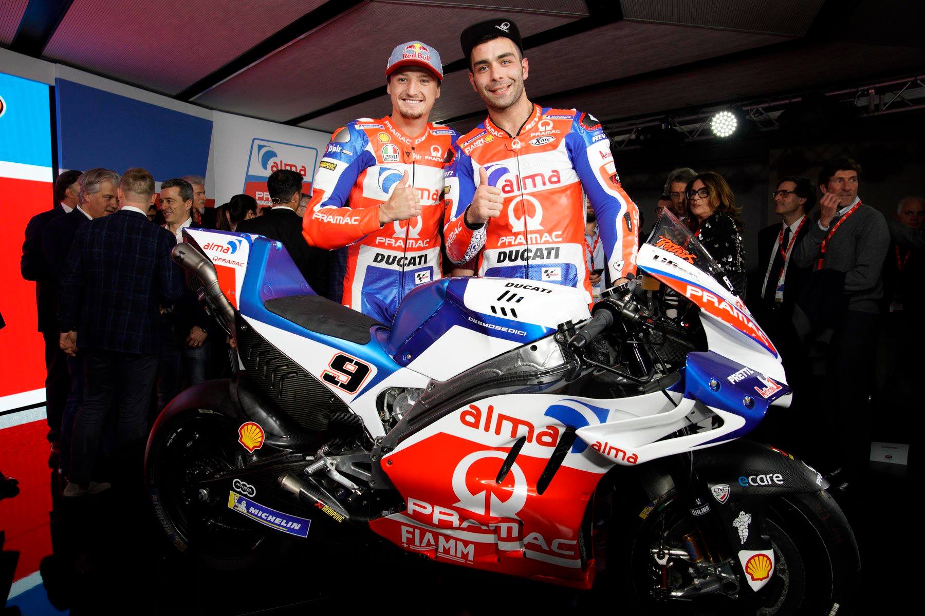 Danilo Petrucci: In MotoGP, I’ll be cheering for Jack Miller