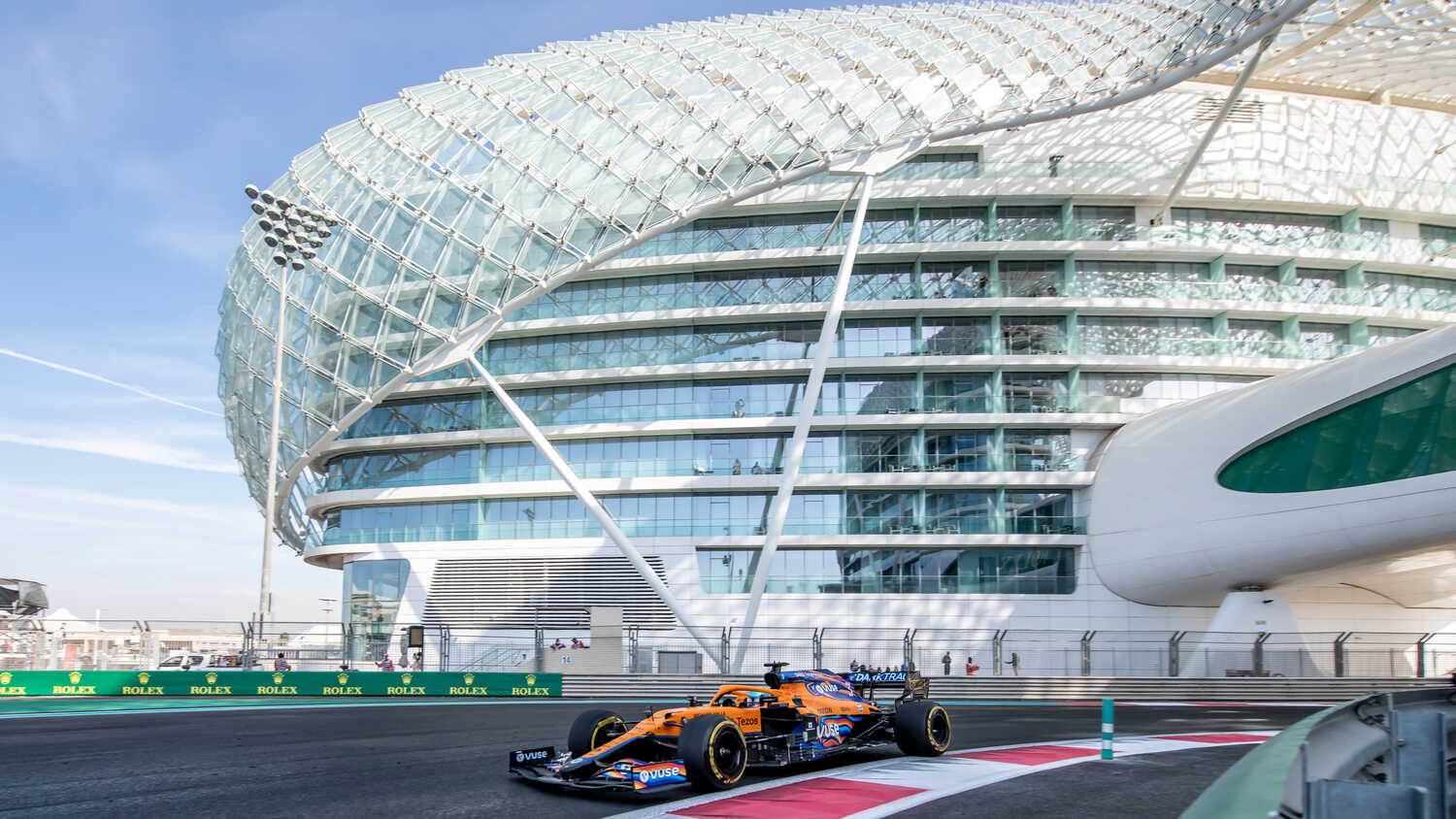 In F1 2022, McLaren expects an “extremely high” development rate