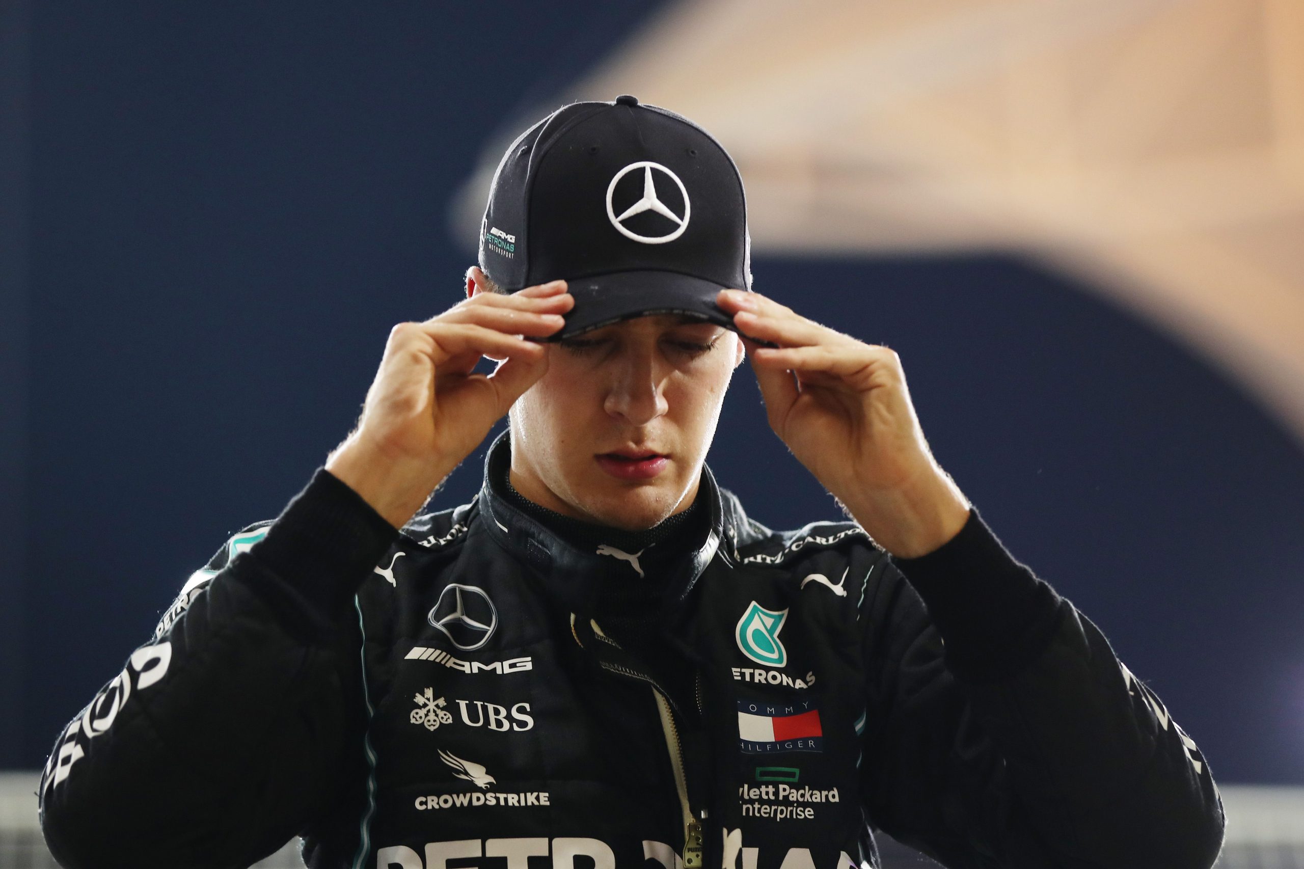 Video: Russell’s first Mercedes driver interview!