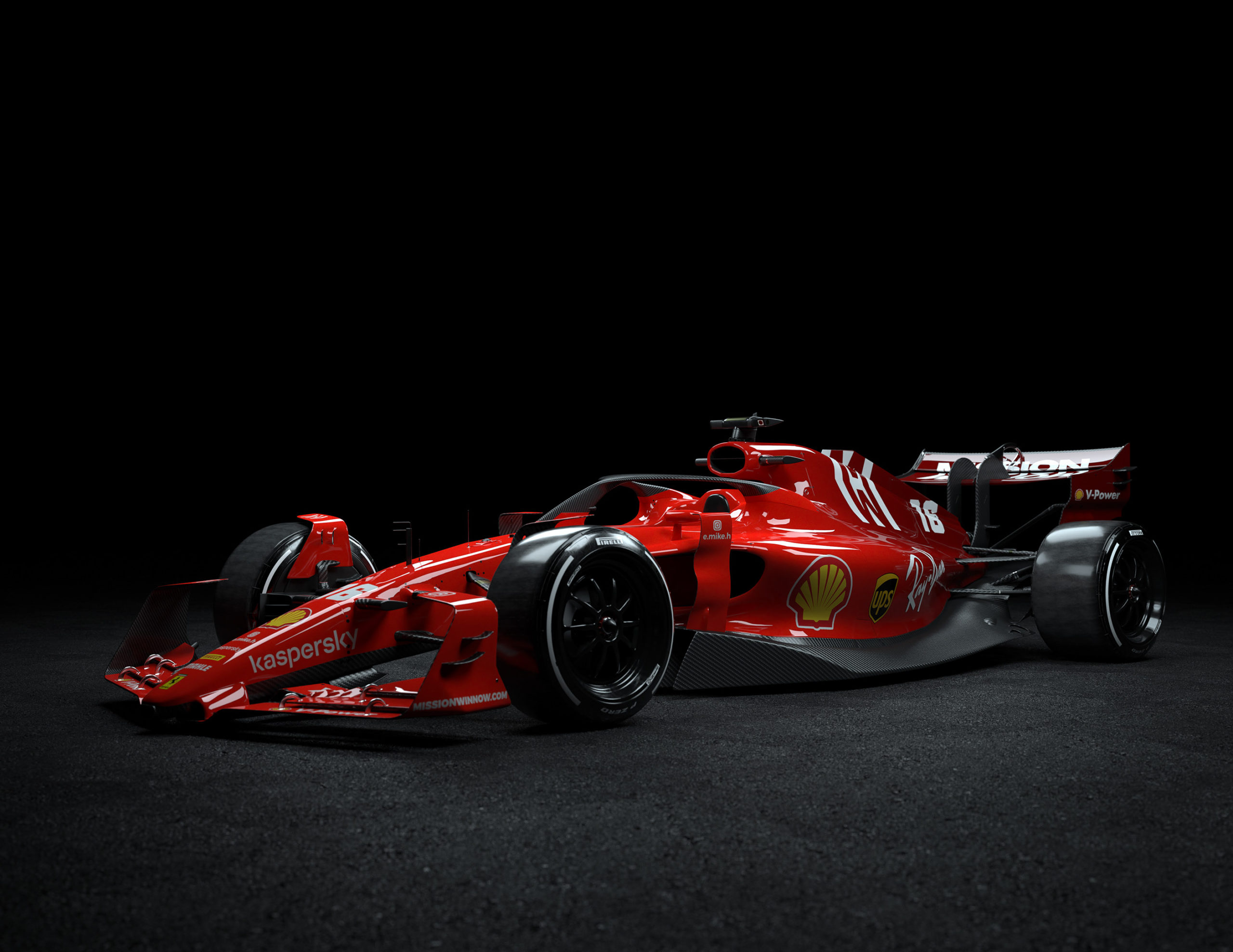 Ferrari launched its new appearance for the 2022 season