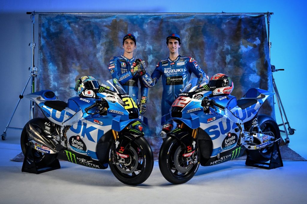 Joan Mir and Alex Rins' Suzuki MotoGP livery for 2022
