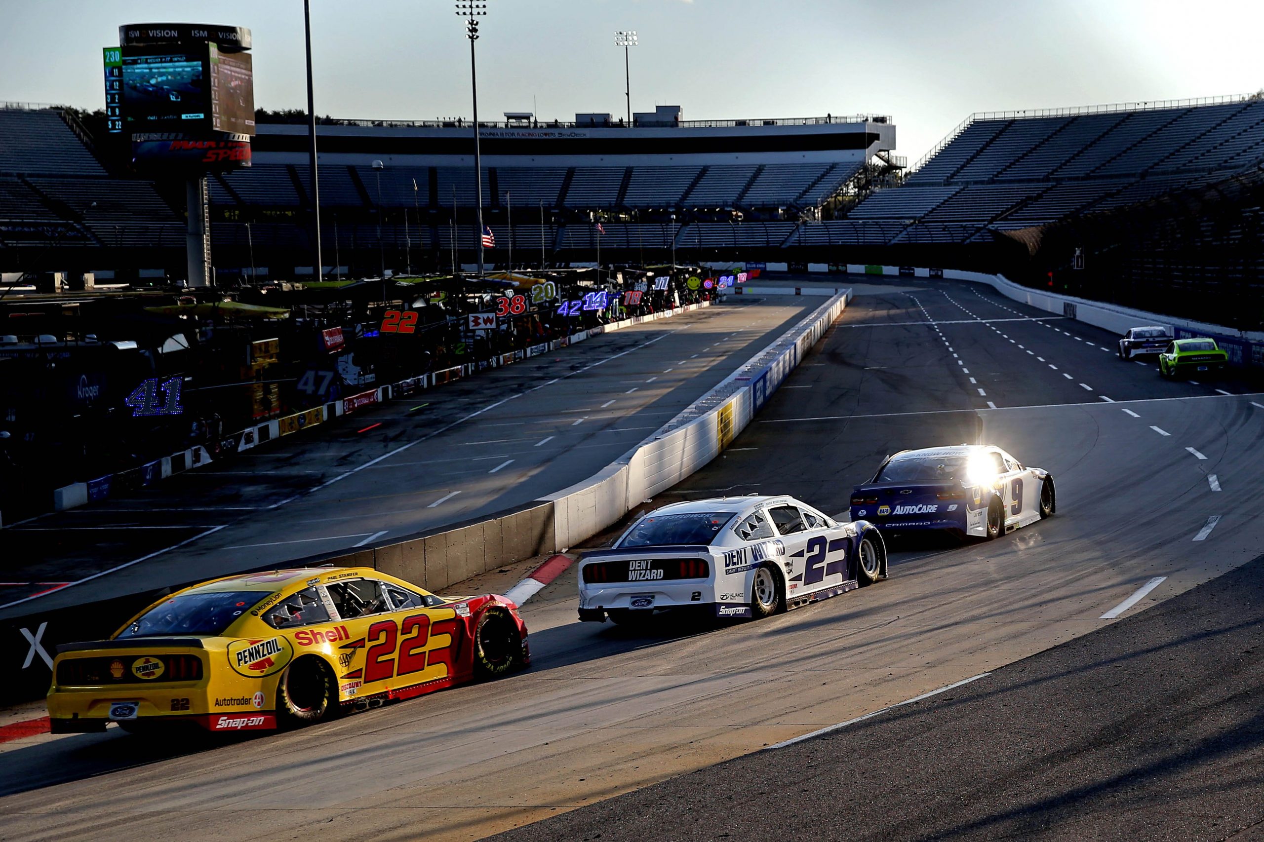 NASCAR ends a 65-year streak by changing the Martinsville race