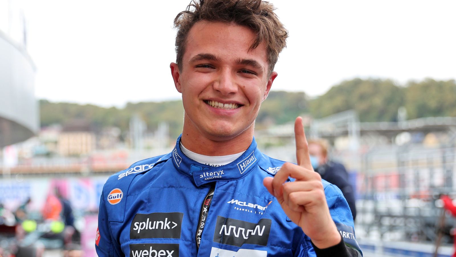 Lando Norris tells what to expect from his scenes in Drive to Survive
