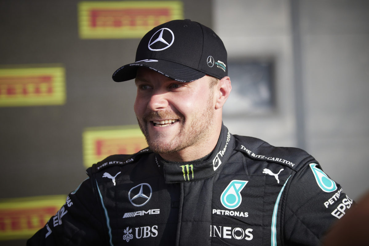 Bottas pulls out of the Race of Champions