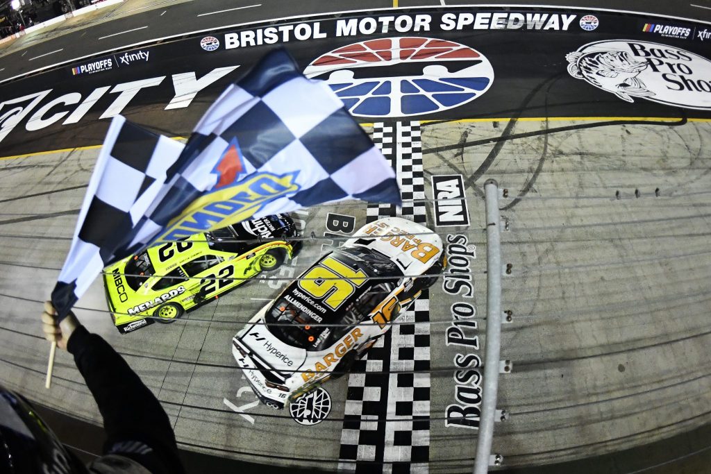 AJ Allmendinger Bristol Win 