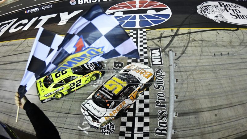 AJ Allmendinger Bristol Win