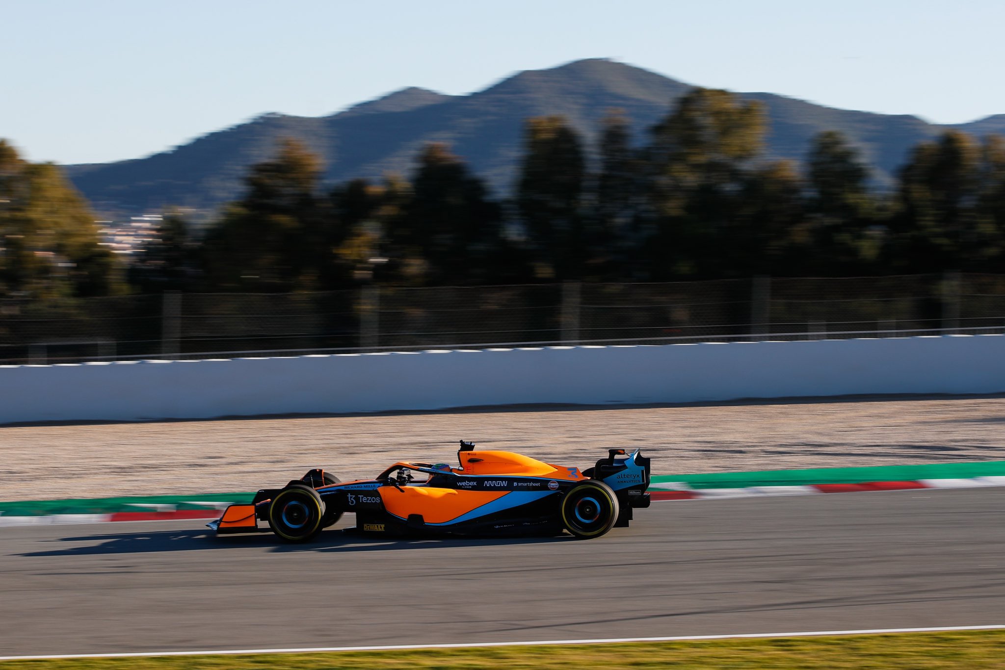 Day 1 Results from Barcelona F1 Testing