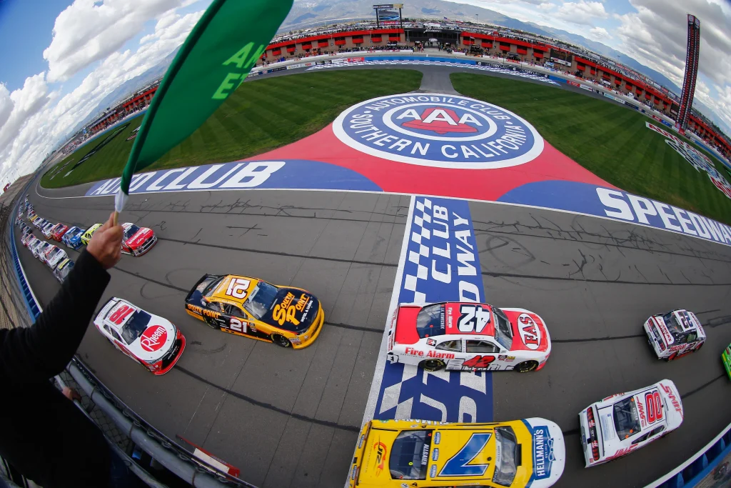 NASCAR Xfinity Series at Auto Club Speedway 1