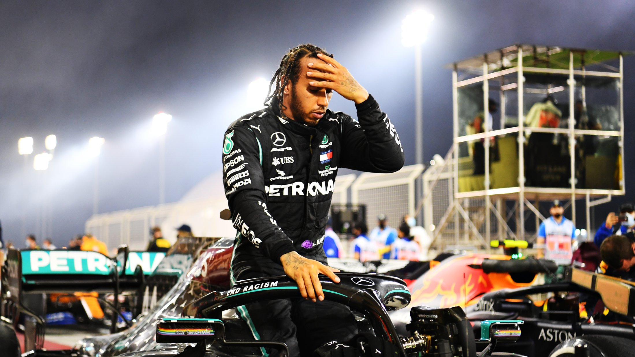 Lewis Hamilton gives a pessimistic view of Mercedes’ car for Saudi Arabia