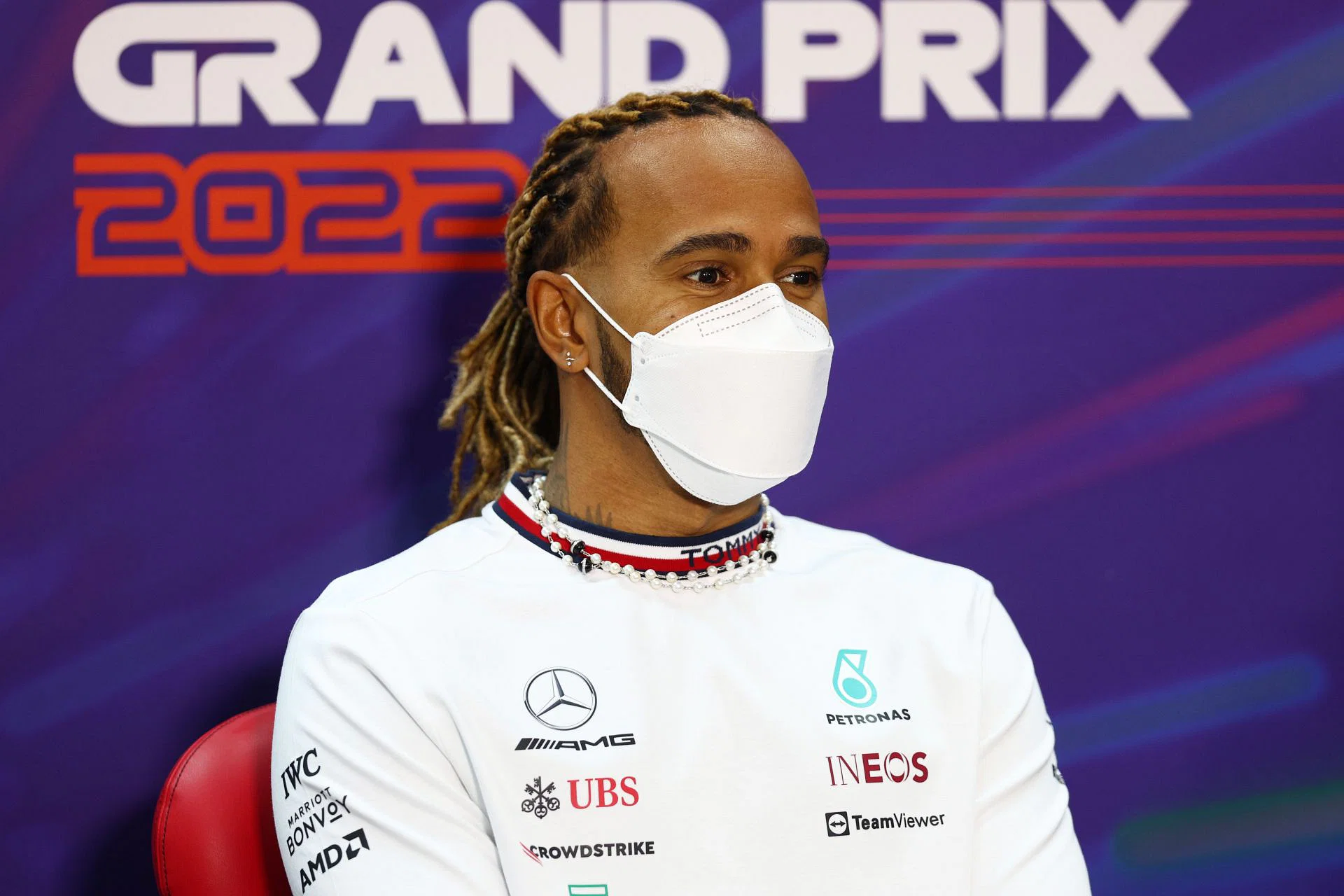 After struggling with a ‘undriveable’ car, Hamilton suggests a pit lane begin