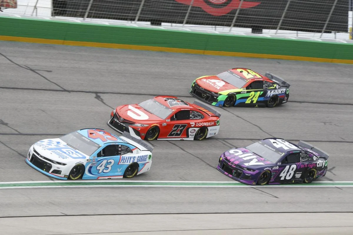 Kyle Busch: The NASCAR action at the rebuilt Atlanta Motor Speedway is “going to be crazy”