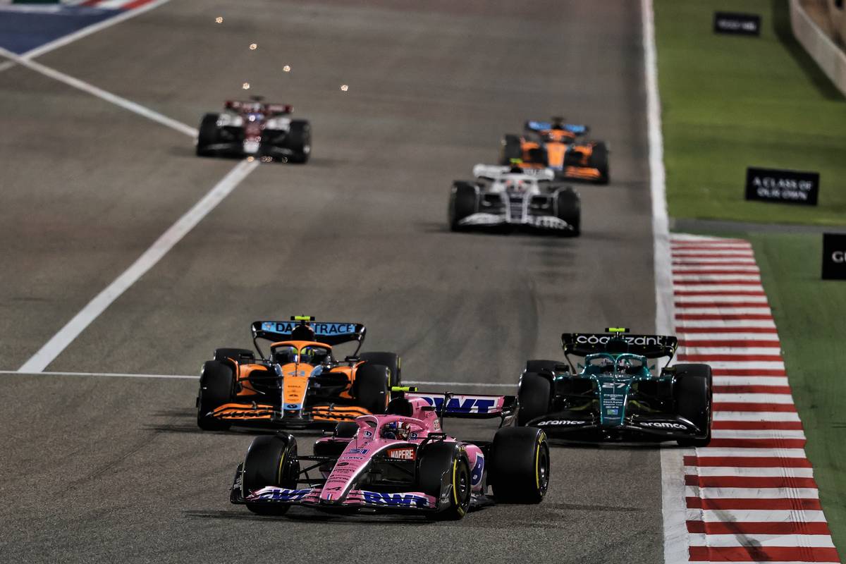 Ocon takes responsibility for the Bahrain incident and apologises to Schumacher