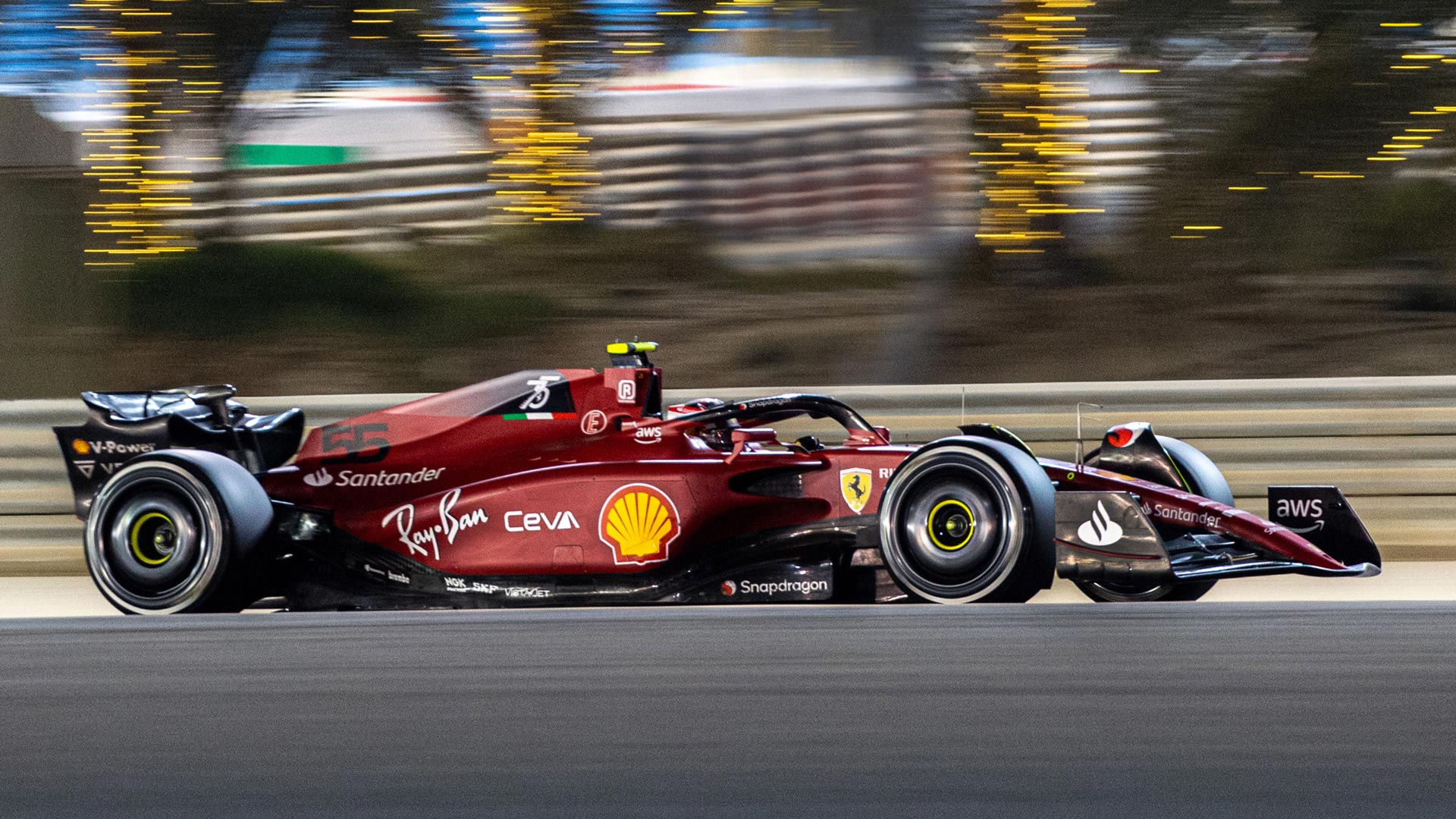 Day 3 of the Bahrain Formula One Pre-Season Testing