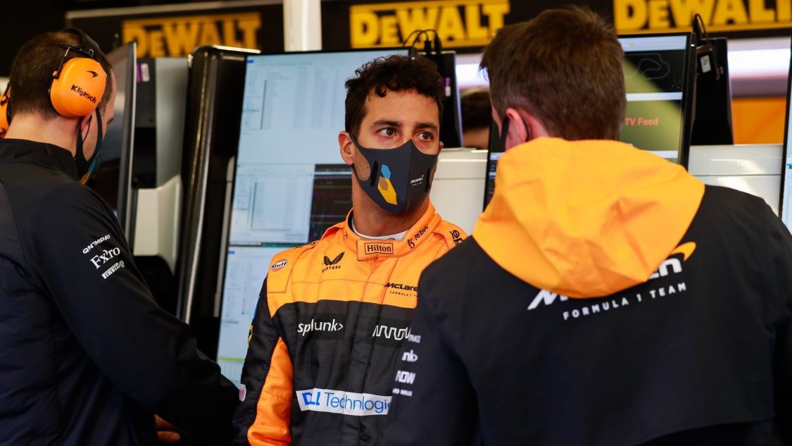 Ricciardo sent to the back of the grid for the Saudi GP as and McLaren has been penalised