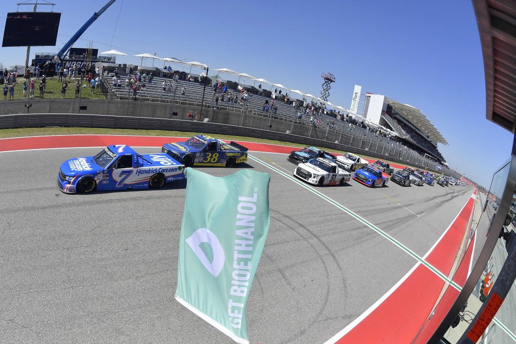 NASCAR Truck Series Circuit of the Americas COTA