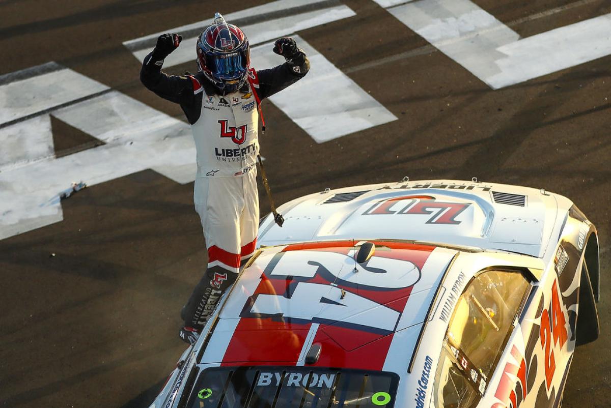 William Byron: The dominant Atlanta triumph on Sunday was “due”