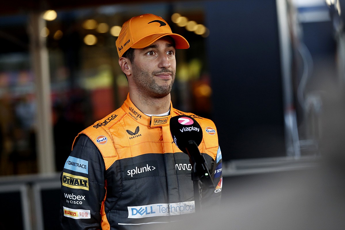 COVID-19 will prevent Ricciardo from competing in Bahrain test