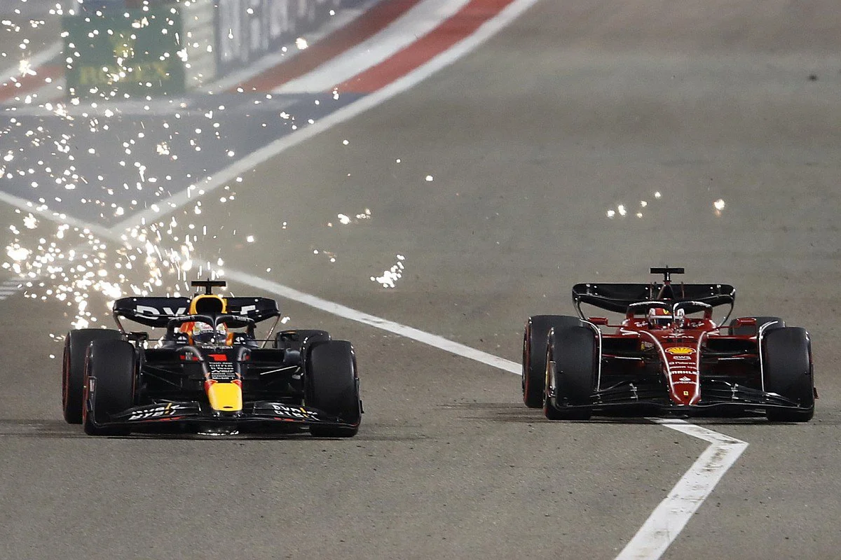 Martin Brundle: In comparison to Hamilton, Verstappen was less aggressive with Leclerc