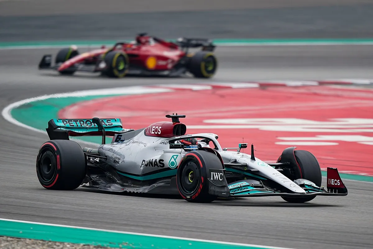 Mercedes make ‘significant enhancements’ in Bahrain while Ferrari hold back