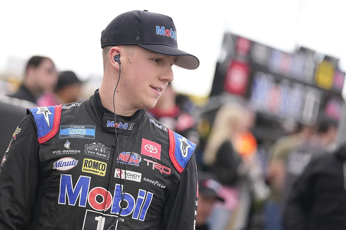 Joe Gibbs Racing’s John Hunter Nemechek will compete in 3 Xfinity races