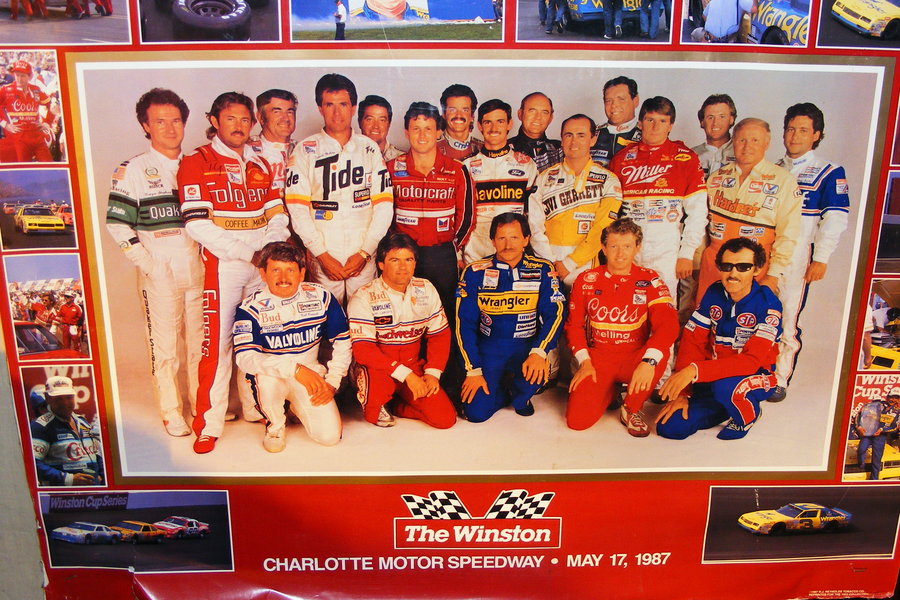 NASCAR Winston Cup Series “the top racing series”