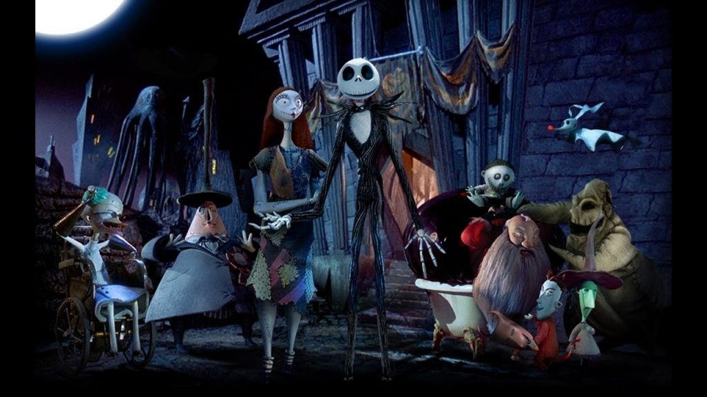 The Nightmare Before Christmas Character Thriller