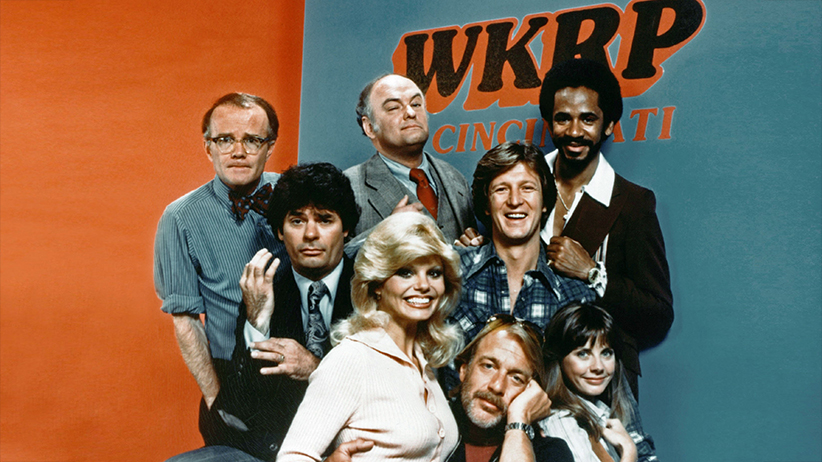 WKRP Classic Poster