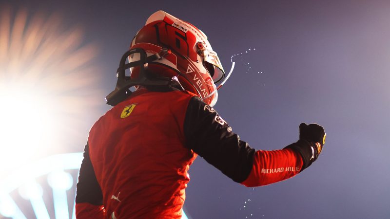 Charles Leclerc Bahrain Grand Prix 2022
