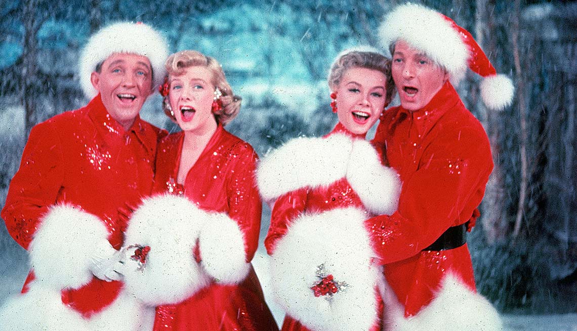 Dreaming Of A Film White Christmas ?