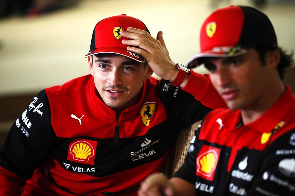 charles leclerc ferrari carlos