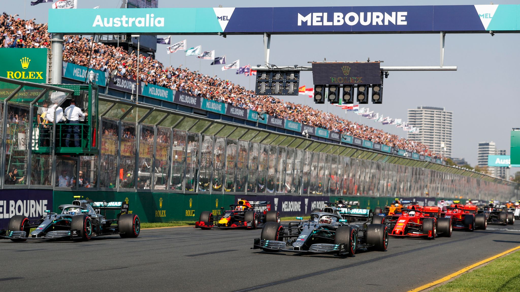 What can the Australian GP expect from Melbourne’s weather?